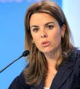 Soraya Sáenz de Santamaría, portavoz del PP en el Congreso