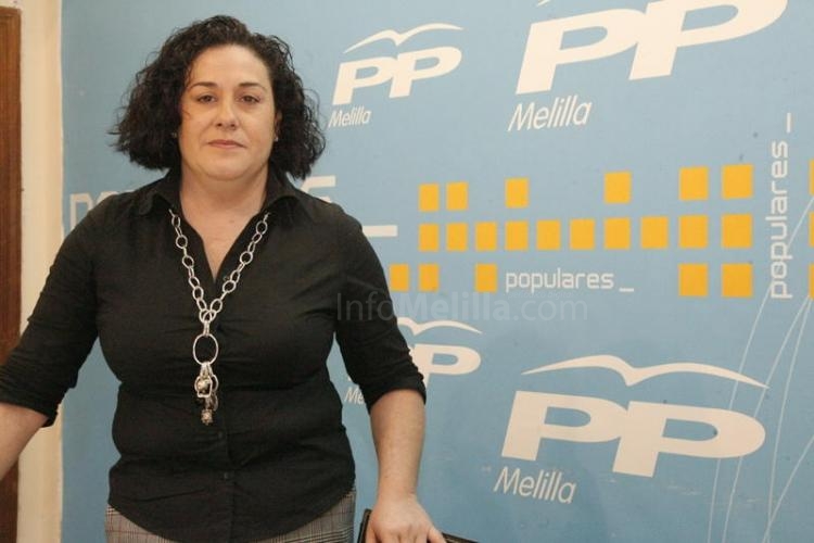 Cristina Rivas, secretaria de Comunicación del PP