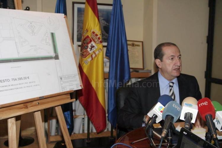Rafael Marín, consejero de Fomento