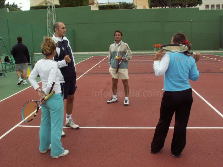 Melilla acogerá un Curso de Monitor Nacional de Tenis