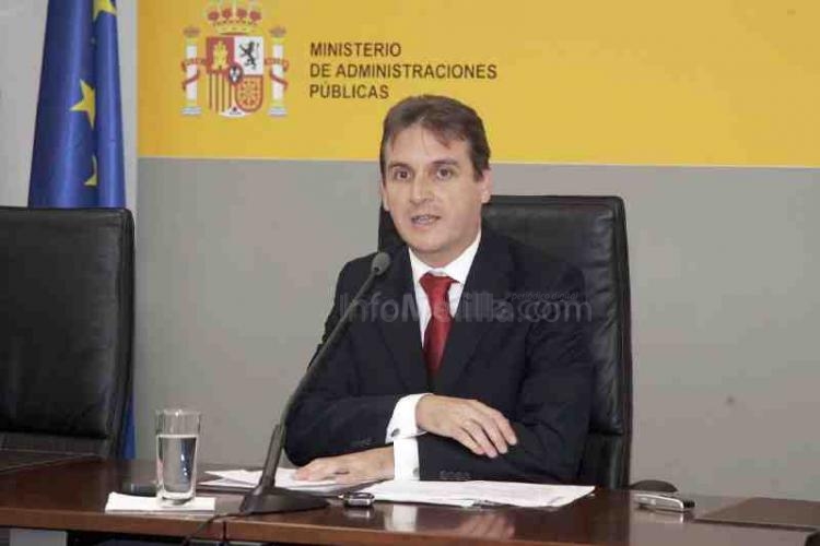 Gregorio Escobar, delegado del Gobierno en Melilla