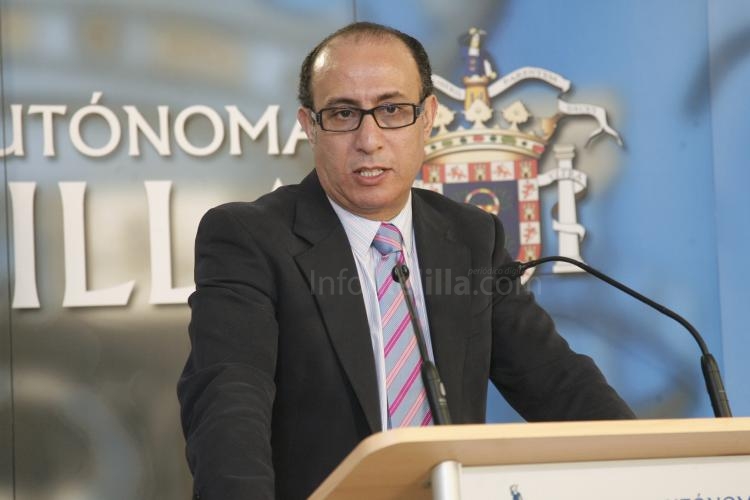 Abdelmalik El Barkani, consejero de Presidencia