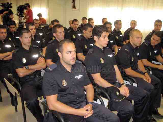 Melilla incrementa en un 35 por ciento las plantillas de la Policía Nacional y la Guardia Civil desde 2004