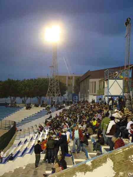 Aficionados de la Unión Deportiva Melilla