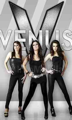 La melillense Mimi, candidata a participar en Eurovisión con el grupo musical 'Venus'