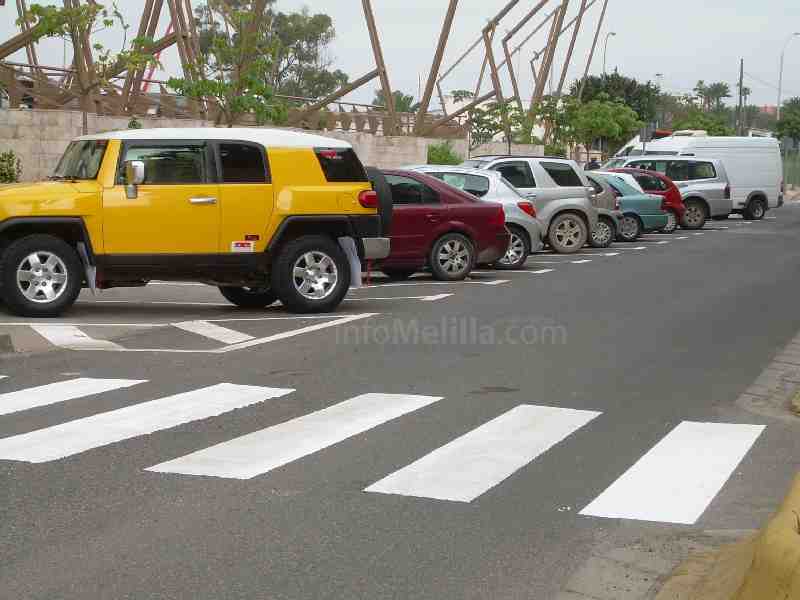 Seguridad Ciudadana aumenta en un 10 por ciento los aparcamientos del barrio del Real