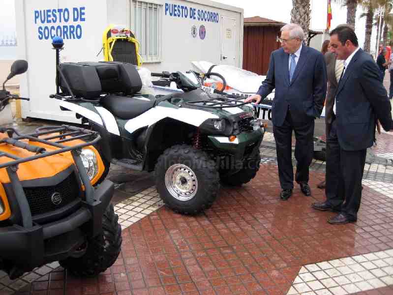 Melilla inicia mañana sábado la temporada de playas con todos los servicios de salvamento y mantenimiento en marcha
