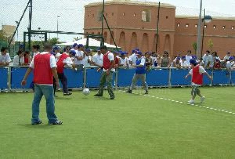 Insgtalaciones deportivas del "Fuerte de Rostrogordo"