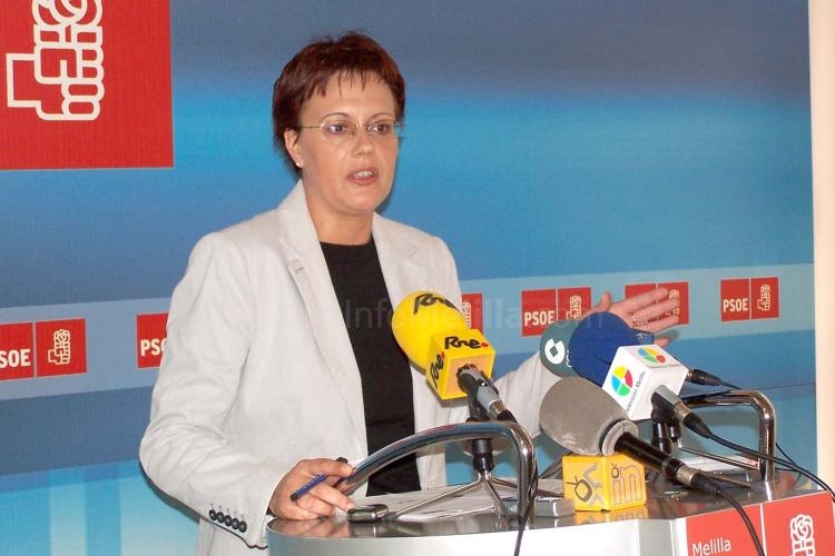 Ana Mansilla, secretaria de Organización del PSOE