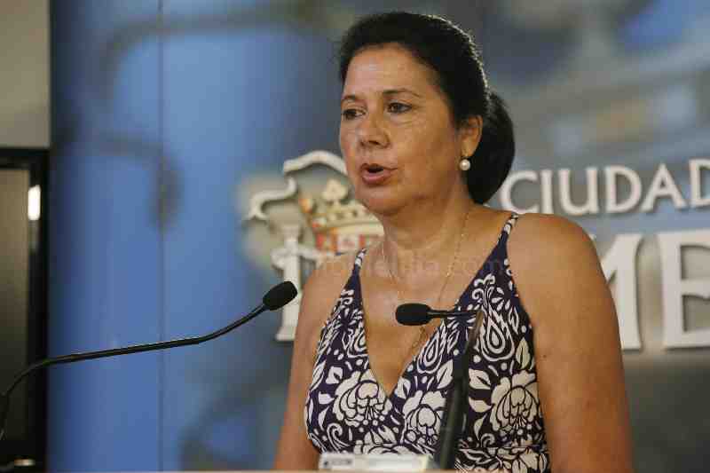 Simi Chocrón, consejera de Cultura