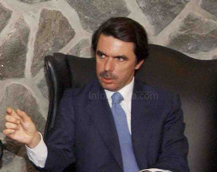 José María Aznar, ex-presidente del Gobierno central