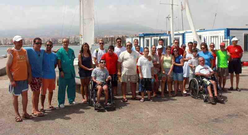 Melilla Náutica enseña a todos los melillenses, sin distinción, el arte de la navegación a vela
