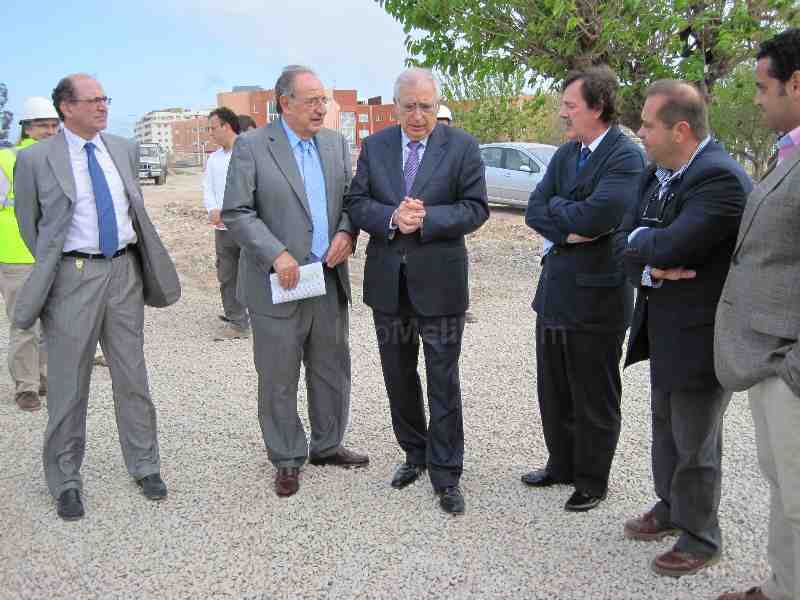 Comienzan las obras de la segunda fase de la Granja Agrícola, "uno de los proyectos más ambiciosos que ha habido en los últimos años"