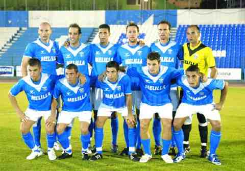 El Melilla jugará en casa este domingo ante el Ceuta