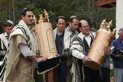 Mil judíos melillenses celebran a la caída de la tarde el Yom Kippur o Día del Perdón