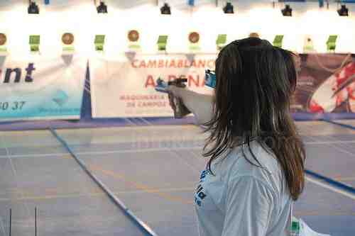 Tiro: (5ª jornada aire comprimido) Laura Mizzi, Paula Zarco, Aurora Martínez y Paula Mazariegos baten cuatro nuevos record