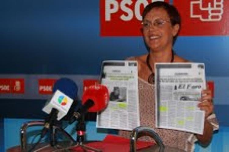 Ana Mansilla, secretaria de Organización del PSOE