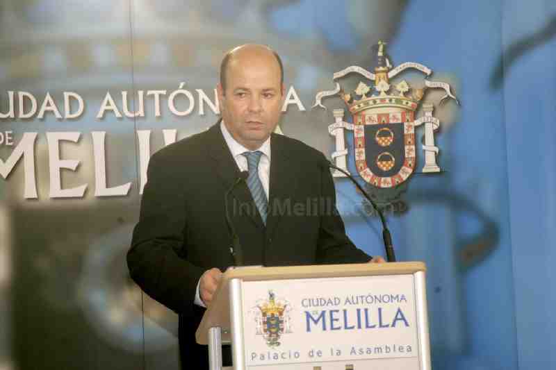 Daniel Conesa, portavoz del Gobierno local