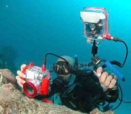 Pospuesto por mal tiempo el II Campeonato de Fotografía Submarina 'Ciudad de Melilla'
