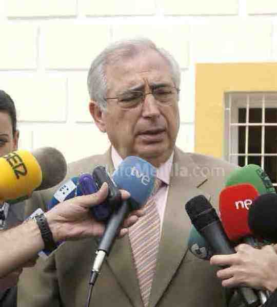 Juan José Imbroda, presidente de Melilla