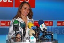 Mari Paz Ojeda, diputada socialista