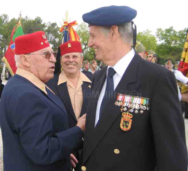 Melilla acogerá el próximo fin de semana las “I Jornadas de Confraternización de las Hermandades de Veteranos de Ceuta y Melilla”