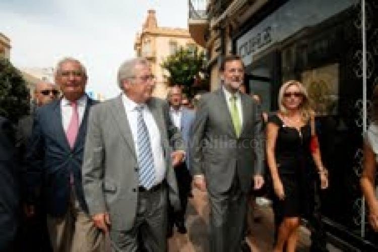 El líder del PP viste de normalidad su visita a Melilla y evita polemizar sobre el tema de Marruecos