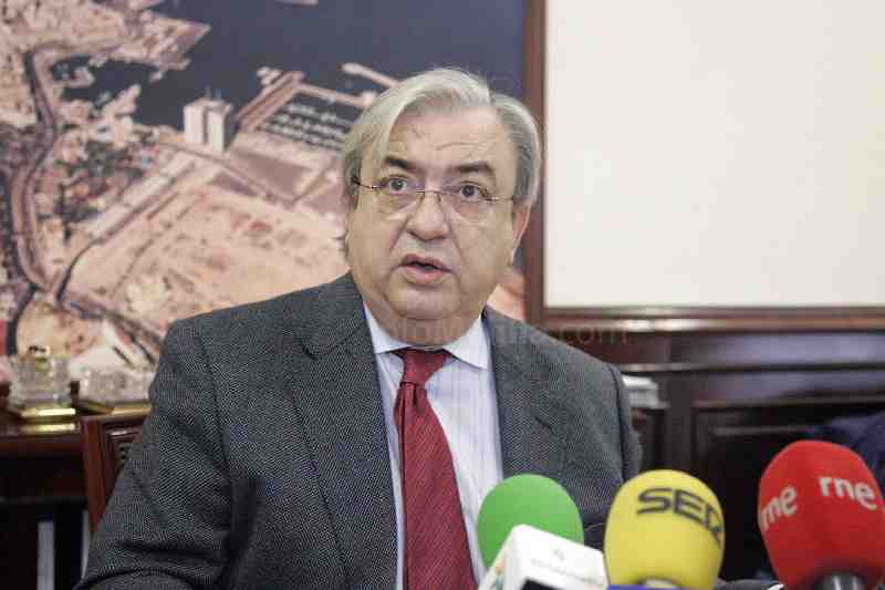 Arturo Esteban, presidente de la Autoridad Portuaria