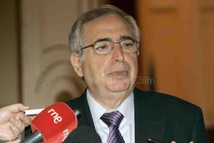 Juan José Imbroda, presidente de Melilla