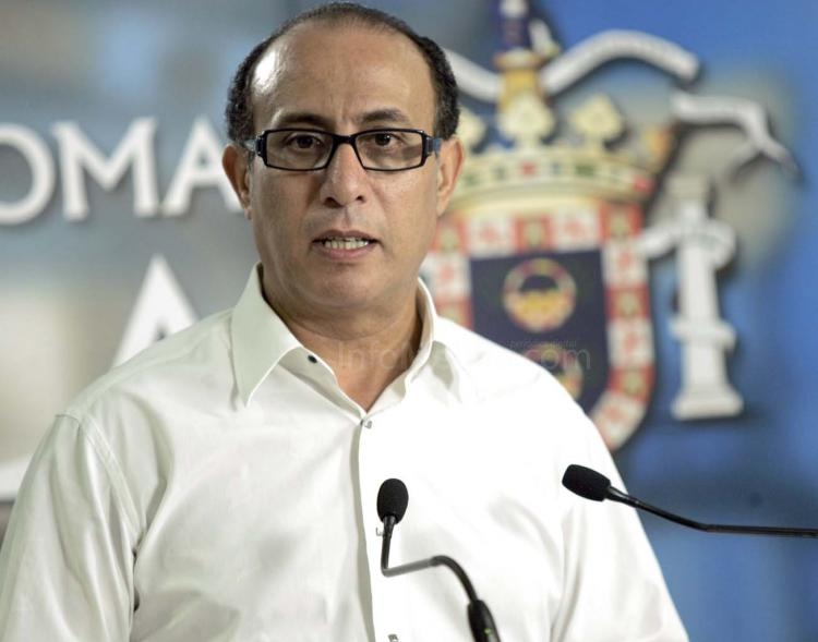 Abdelmalik El Barkani, consejero de Presidencia