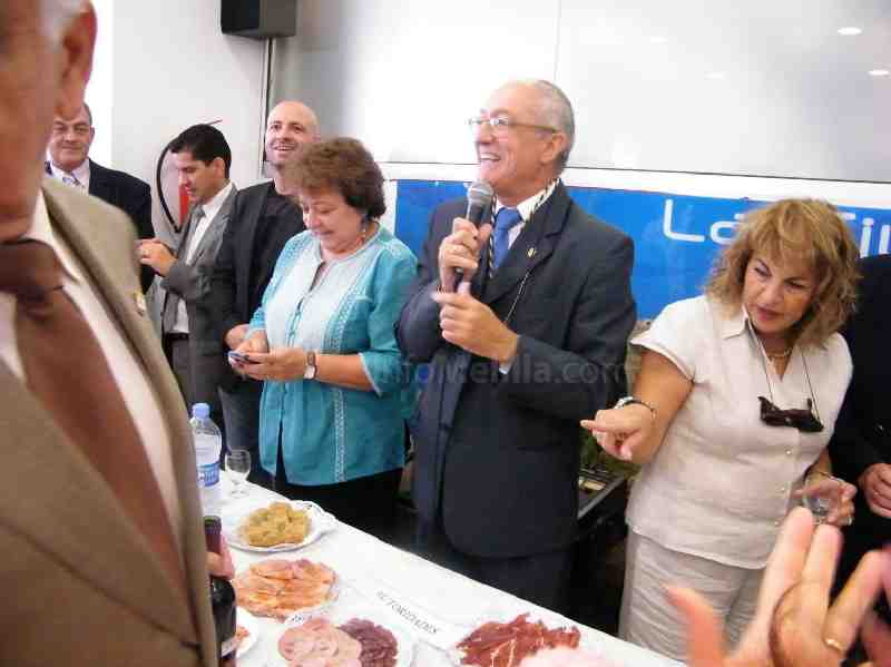 La Casa de Melilla en Barcelona celebra una Misa rociera en honor de la Virgen de la Victoria