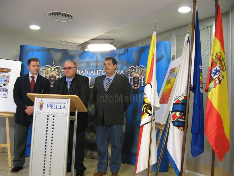Gonzalo de Azkárate asiste a la presentación oficial de la Fase Final del Campeonato de España