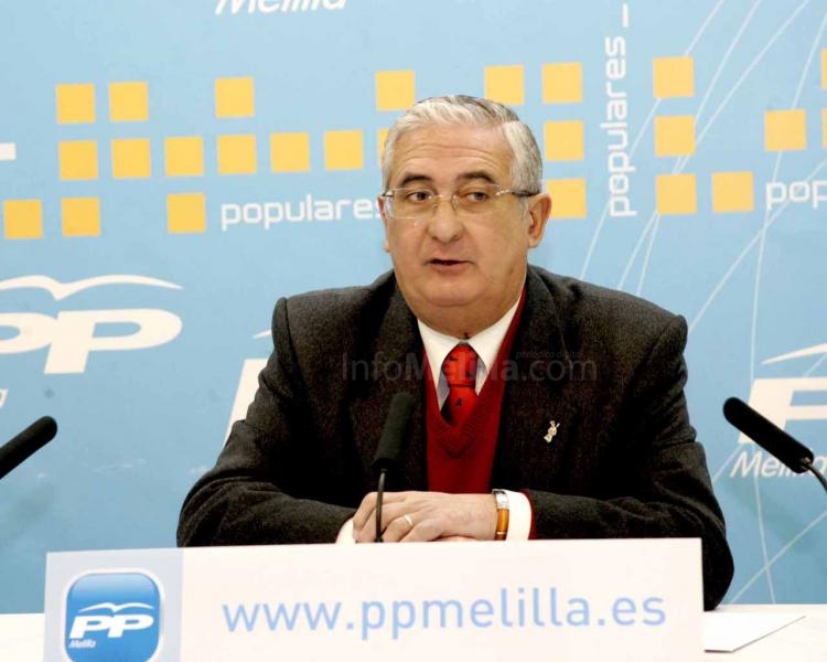 Antonio Gutiérrez, diputado nacional por Melilla