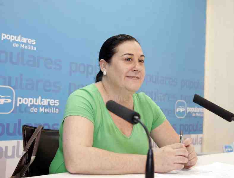 Cristina Rivas, secretaria de Comunicación del PP