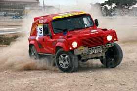 El ‘Enduro Ciudad de Melilla – Baja África 2010’ será presentado este viernes en el stand de la ciudad en Fitur