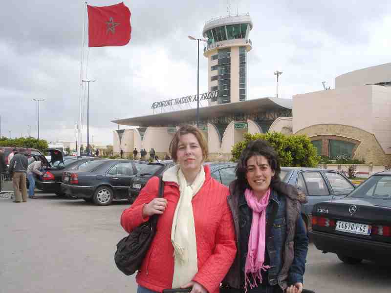 Los españoles se fijan en el auropuerto de Nador por el atractivo de sus tarifas aéreas