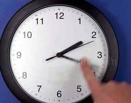 Todos preparados para dormir una hora menos porque a las 02.00 serán las 03.00 horas