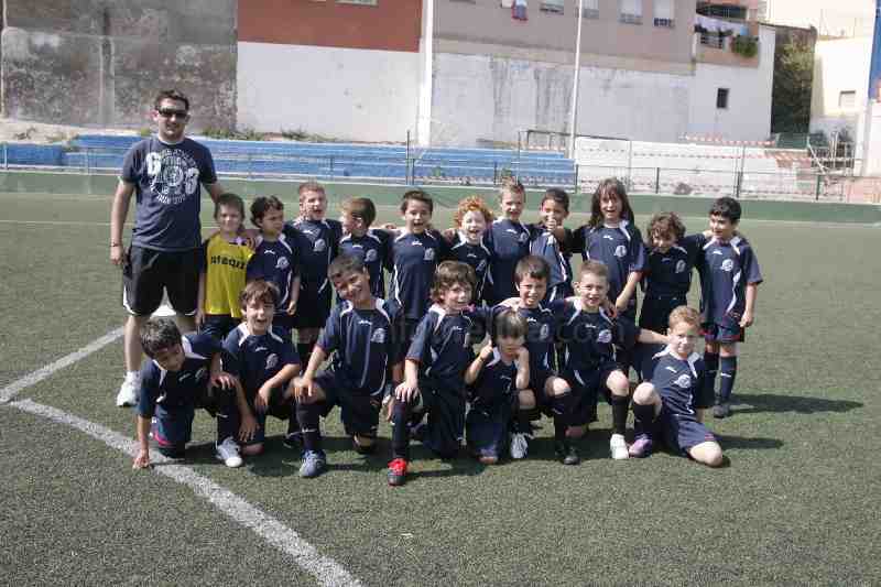 Torneo de Fútbol Escuela Multideportiva: Durante el comienzo del mes de junio llegará a su término