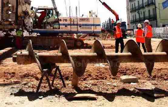 El paso inferior de las obras del túnel de Alfonso XIII podría estar finalizado en el mes de octubre