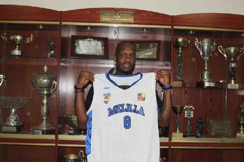 Withers, nuevo jugador de CB Melilla