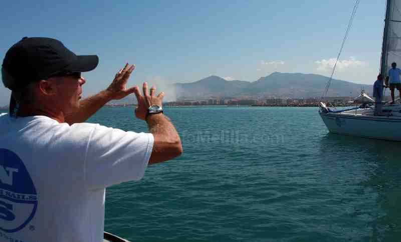 Vela: Los navegantes de cruceros locales amplían sus conocimientos