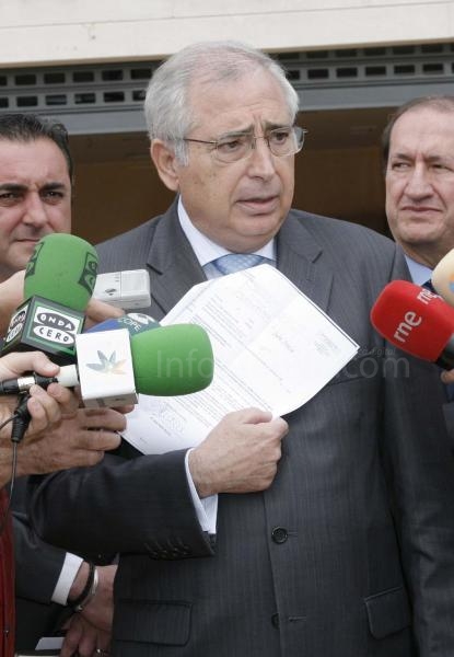 Juan José Imbroda ha hecho público el documento remitido por el Juzgado