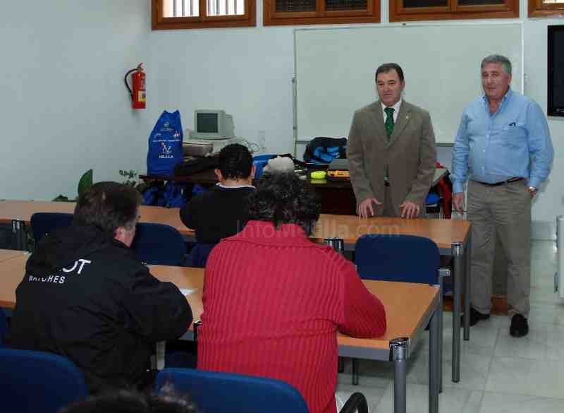 Imágen de dicha inauguración