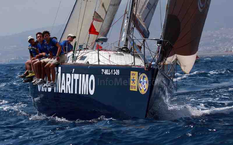 "Sirius V", "Ciudad de Ceuta" y "Oceantecht" mas cerca de subir al primer puesto del podidum este domingo