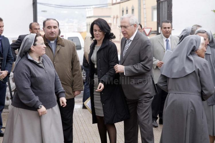 Melilla invierte más de 84.000 euros en la nueva cocina del centro María Inmaculada