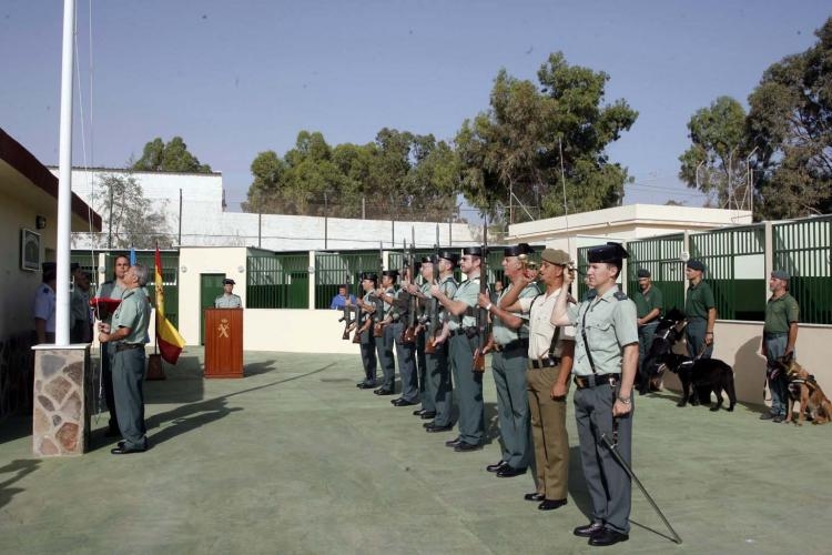 La Guardia Civil interviene en Melilla 3.500 kilos de droga en lo que va de año