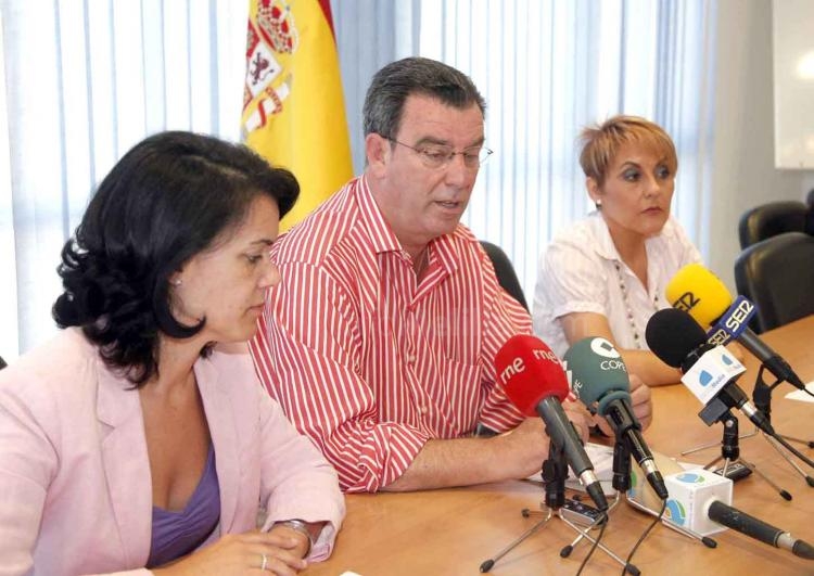 Garbín, Miranda e Illázquez han dado datos sobre las 'Colonias Urbanas 2010'