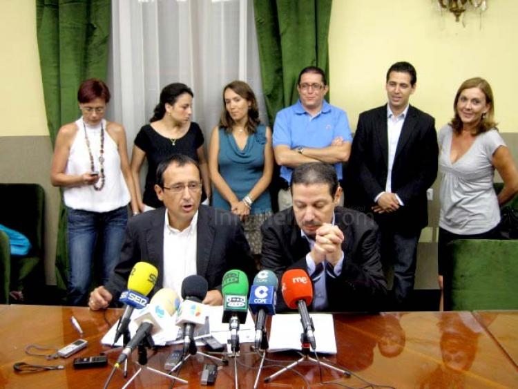 El Grupo Socialista pide explicaciones a Imbroda por las calumnias vertidas en el programa'La Noria' contra PSOE y CpM