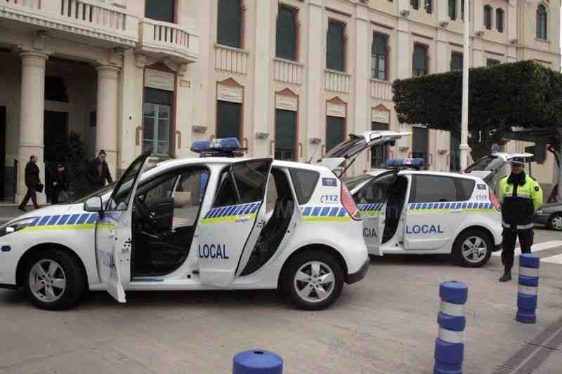 La Policía Local de Melilla renueva en cuatro años más del 90 por ciento de su flota automovilística