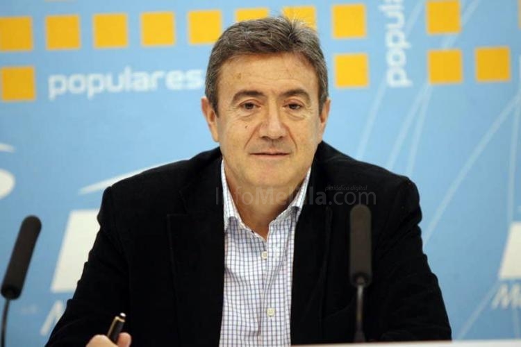 José Manuel Calzado, secretario de Educación del PP
